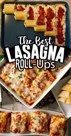 Homemade Ground Beef, Homemade Meat Sauce, Best Lasagna, Lasagna Roll Ups, Lasagna Roll, Roll Ups Recipes, Vegetarian Lasagna, Meals Ideas, Recipes Authentic