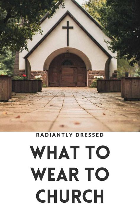 Struggling to get dressed on Sunday mornings before church? Flustered trying to get yourself ready AND your whole family on time for worship? Simplify your mornings by creating a style uniform for attending church. Never again wonder what to wear to church when you have a go to outfit that you love that makes you look beautiful. Catholic Church Outfit For Women, Outfit For Church For Women, Sunday Morning Outfit Church, Sunday Best Outfit Church, Christian Outfits Church, Catholic Church Outfit, Easy Church Outfits, Worship Leader Outfit Women, Rainy Day Church Outfit