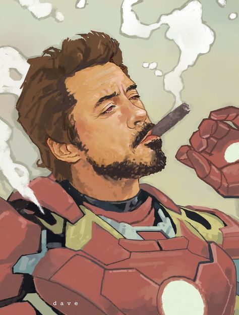 Tony Stark Dave Seguin, Tony Stark Fanart, Iron Man Fan Art, Iron Man Wallpaper, Iron Man Art, Iron Man Tony Stark, Avengers Comics, I Love Cinema, Caving