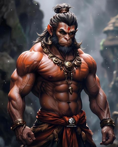 Jai Hanuman 🚩😍🔥 @uttar.prades.vibes Action pose images of lord hanuman Hanuman Hd Wallpaper, Hanuman Chalisa, Happy Navratri Images, Shri Hanuman, Hanuman Photos, Hanuman Pics, Navratri Images, Jai Hanuman, Lord Hanuman Wallpapers