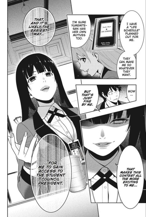 Kakegurui Manga, Comics, Anime