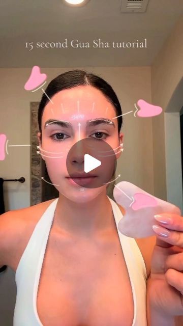 ladiesdoe © 𝐁𝐞𝐚𝐮𝐭𝐲| 𝐖𝐞𝐥𝐥𝐧𝐞𝐬𝐬| 𝐈𝐧𝐬𝐩𝐢𝐫𝐚𝐭𝐢𝐨𝐧 on Instagram: "Benefits of Gua Sha Facial ⤵️
• Improves skin tone and texture ✨
• Reduces puffiness and dark circles 🌚
• Relaxes facial muscles 💆🏻‍♀️
• Boosts collagen production 🌱
• Unclogs pores and reduces acne ✅
• Reduces inflammation and rosacea ⚕️
• Reduces stress and promotes relaxation👇🏻

How to Do Gua Sha Facial ⤵️
• Cleanse your face and pat dry.🌀
• Apply a facial oil or serum. 💕
• Hold the Gua Sha tool at a 15-20 degree angle.📐
• Gently scrape the tool across your face in gentle strokes, focusing on areas like the forehead, cheeks, and neck. 💅🏻
• Repeat for 5-10 minutes, 2-3 times a week.🗓️

Time Guidelines ⤵️

• Preparation: 2 minutes (cleansing and applying oil/serum)🍃
• Gua Sha treatment: 5-10 min Gua Sha Facial, Gua Sha Tools, Boost Collagen Production, Wellness Inspiration, Facial Muscles, Improve Skin Tone, How To Get Rid Of Acne, Unclog Pores, Collagen Production