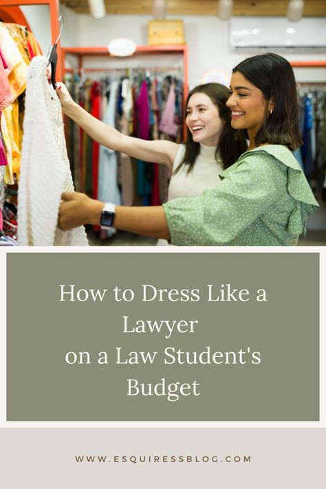 You can still dress like a lawyer without a lawyer's salary. Dress Like A Lawyer, Lawyer Style, Outfit For Church, Future Lawyer, Student Budget, Women Lawyer, Law Students, Lawyer Fashion, Lawyer Outfit