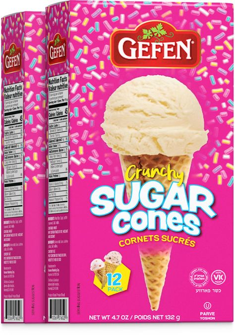 PRICES MAY VARY. CRUNCHY & DELICIOUS – Made from quality ingredients and crafted with care to create a crispy and crunchy texture that perfectly complements the smooth and creamy ice cream inside. EASY SERVING – Our ice cream cones make it easy to scoop and serve ice cream without any spills or drips. UPGRADE YOUR CONE - Dip the rims of your cone into melted chocolate. Then roll in your choice of toppings – sprinkles, chopped nuts, coconut or whatever your favorite is! PARTY FUN – Make your next Creamy Ice Cream, Sugar Cones, Serve Ice Cream, Ice Cream Cones, Melted Chocolate, Ice Cream Flavors, Party Fun, Ice Cream Cone, Melting Chocolate