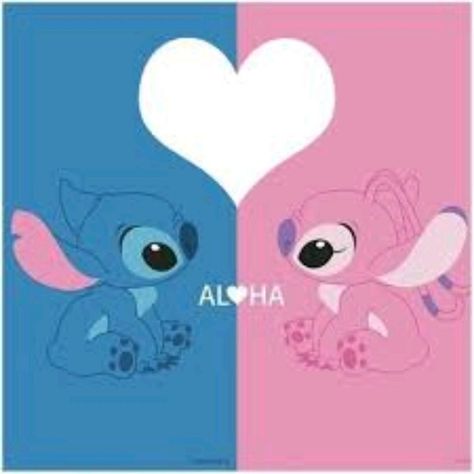 Angel And Stitch, Angel Stitch, Stitch Drawings, Lilo And Stitch Drawings, Lilo Et Stitch, Lilo Y Stitch, Stitch And Angel, Cute Stitch, Disney Stitch