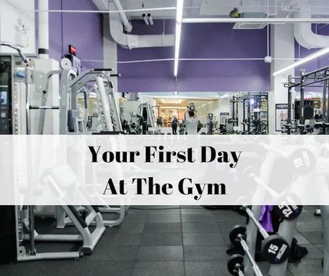 First Day Workout Gym, 1st Day At The Gym, Starting The Gym Tips, First Day At The Gym Workout Exercises, First Gym Day Work Outs, 1st Day At The Gym Workout, Things To Take To The Gym, First Day Back In The Gym Workout, First Day In Gym Workout Plans