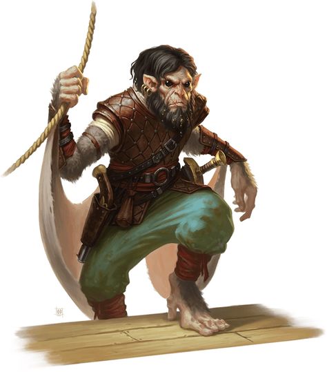 Official art for the new Hadozee race coming to 5e with the new spelljammer books. Dungeons And Dragons Races, Dnd Minis, D D Character Ideas, Pathfinder Character, Dnd Races, Dnd Monsters, Dungeons And Dragons Characters, Dungeon Master, Medieval Fantasy