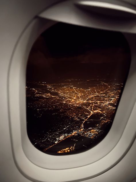 Budapest from above #budapest Budapest Airport, Airplane View At Night, Airplane City View, View From Plane Window, Airplane Window View Aesthetic, Airplane Window View Sunset, Best Flights, Travel Aesthetic, Budapest