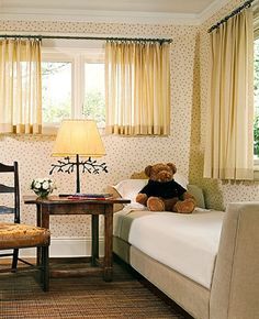 1000+ ideas about Short Window Curtains on Pinterest | Window ... Short Curtains Bedroom, Short Window Treatments, Small Window Treatments, Curtains Short, Short Window Curtains, Traditional Curtains, Short Curtain, Window Curtains Living Room, Window Curtains Bedroom