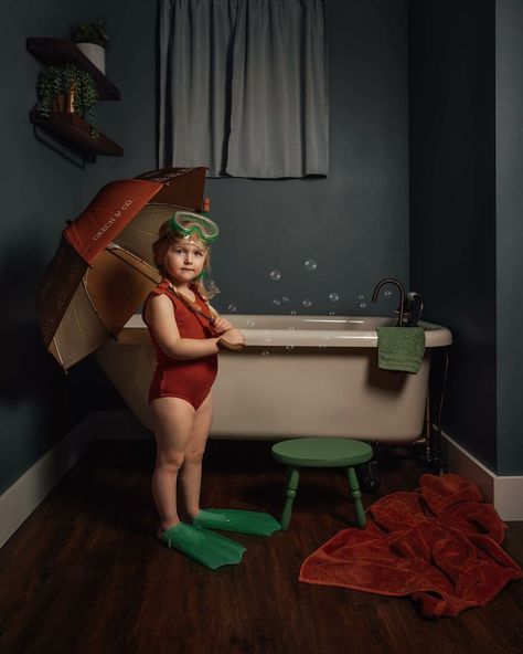 This Mom Turns Her Family Photos Into Real Works Of Art