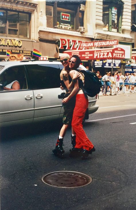 90s Queer Culture, Pride Campaign, Journal 2023, Gay Pride Parade, Gay Aesthetic, Queer Fashion, Fashion 1950s, Pride Parade, Lgbtq Pride