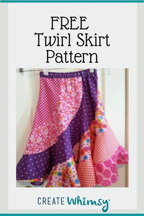 Circle Skirt Pattern Kids, Chiffon Skirt Pattern, Long Skirt Pattern Sewing, Skirt Patterns Sewing Free, Diy Skirt Pattern, Kids Long Skirts, Girls Skirt Patterns, Long Skirt Pattern, Circle Skirt Pattern