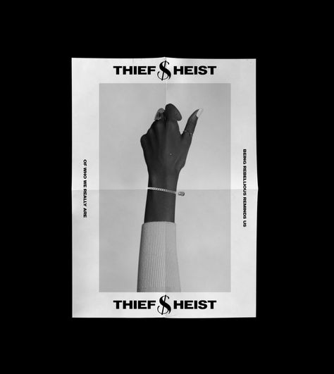 Thief & Heist &Walsh Jewelry Market, The Heist, Jewellery Marketing, A Bracelet, Social Platform, Creative Agency, Brand Packaging, Brand Strategy, Bracelet Designs