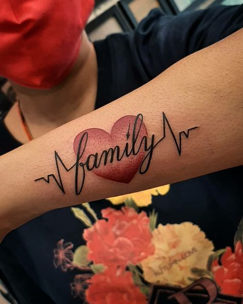 Aura Tattoos, Tattoo With Heart, Script Tattoos, Typography Tattoo, Script Tattoo, Tattoo Name, Jesus Tattoo, Tattoo Script, Henna Tattoos