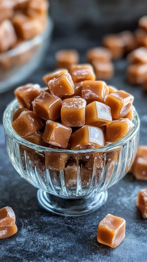 Caramel Candy Recipe: Sweet and Homemade Delights Easy Caramel Candy Recipe, Caramel Candy Recipe, Caramel Candies Recipe, Easy Fast Recipes, Caramel Recipe, Easy Caramel, Candy Recipe, Caramel Candy, Sweet Lover