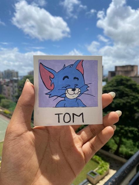 Small canvas painting ideas✨️ #tomnjerry #tomlovers #forartlovers #canvaspainting Tom And Jerry Painting On Canvas, Small Canvas Painting Ideas, Small Canvas Painting, Small Canvas Paintings, Canvas Painting Ideas, Small Canvas, Tom And Jerry, Story Ideas, Art Lovers