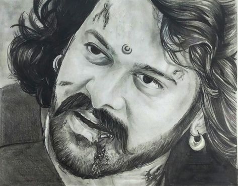 New pencil sketch of The Bahubali, The true Darling Prabhas.. Bahubali Sketch, Tree Psd, Darling Prabhas, Vishnu Wallpapers, Realistic Pencil Drawings, Lord Vishnu Wallpapers, Celebrity Drawings, Lord Vishnu, 8th Of March