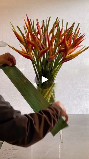 13K views · 1.2K reactions | When your vase is giving your flowers too much room to roam, the vase-in-vase trick swoops in like a superhero to save the day , keeping everything snug and stylish. 
.
.
.
#vaseinvase #flowertips #flowerhack #craftyidea #designinstyle #jun_pinon #magaling #bulaklak #freshflowers #pinoystyle #flowerpower #flowermart #sfflowermart #jun_pinon | FLORAL DESIGN & WORKSHOP 🇺🇸🇵🇭 | djcummerbund · Crazy Together by the Mashup Messiah Crazy Together, Design Workshop, Flower Arranging, Save The Day, Fresh Flowers, Flower Power, Too Much, Flower Arrangements, Floral Design