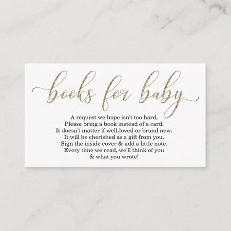 Baby Shower Invitations Gold Glitter Book Request Baby Shower Invitation #girlbabyshowerinvitations #babyshowerinvitations #zazzle #zazzleinvitation #virtualshower #showerbymail #drivebyshower #couplesshowerinvitations #woodlandbabyshowerinvitations #disneybabyshowerinvitations #bohobabyshowerinvitations Glitter Display, Wedding Enclosure Cards, Books For Baby, Beautiful Calligraphy, Simple Invitation, Gold Invitations, Animal Baby Shower, Card Wedding, Baby On The Way