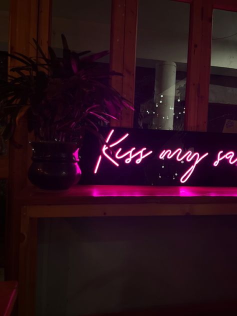 Soumya Core, Kiss Me, Neon Signs, Kiss, Neon, Signs