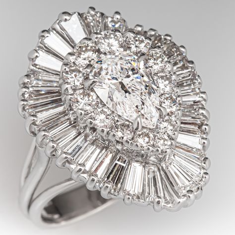 2 carat diamond ring