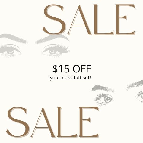 Lash Sale Ideas, Models Needed Instagram Post, Eyelash Business Ideas, Lash Sayings, Lash Promotion Ideas, Thrift Design, Extension Aesthetic, Lash Post, Esthetician Posts