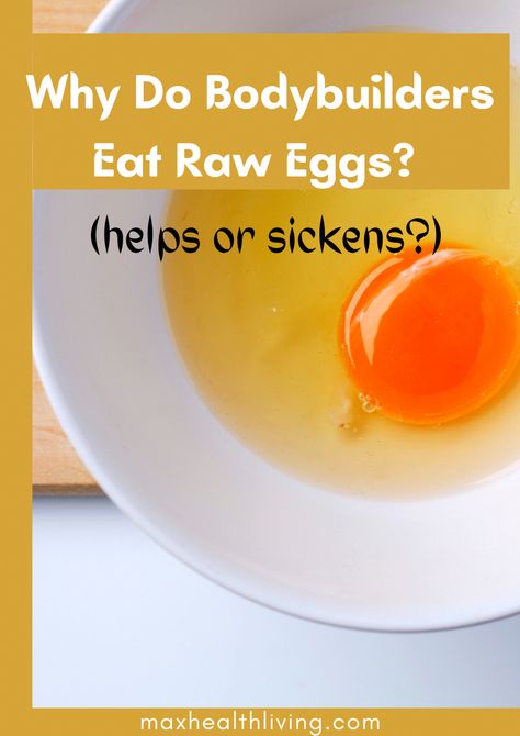 Bodybuilders drinking raw eggs is at least as old as training montages from the 70s and 80s - but why do bodybuilders eat raw eggs? Raw Egg Benefits, Benefits Of Eating Eggs, Low Fat Protein, Egg Benefits, Raw Eggs, Egg Protein, Post Workout Smoothie, How To Make Eggs, Improve Nutrition