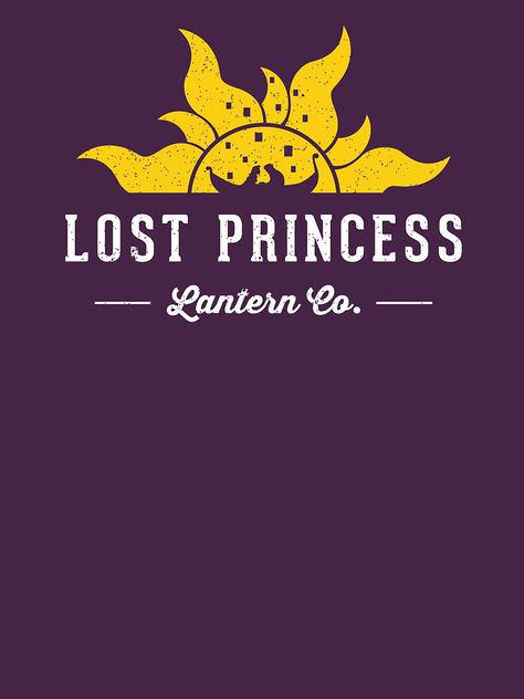 Lost Princess Lantern Co. by someimagination Rapunzel Shirt Ideas, Lost Princess, Heat Press Shirts, Disney Apparel, Run Disney Costumes, Im A Princess, Diy Disney Shirts, Shirt Company, Family Summer