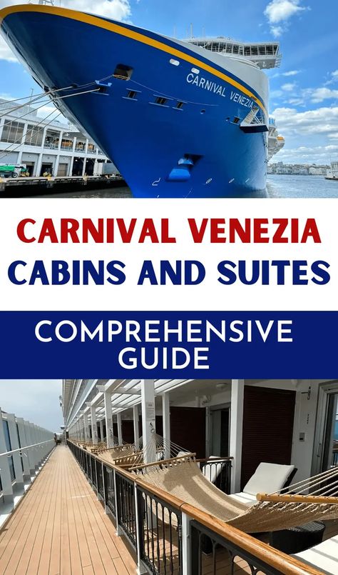 Carnival Venezia Cabins: Your Comprehensive Guide Carnival Venezia Cruise, Carnival Venezia Ship, Carnival Venezia, Carnival Cruise Tips, Carnival Ships, Anniversary Cruise, Carnival Cruise Line, Different People, Holland America