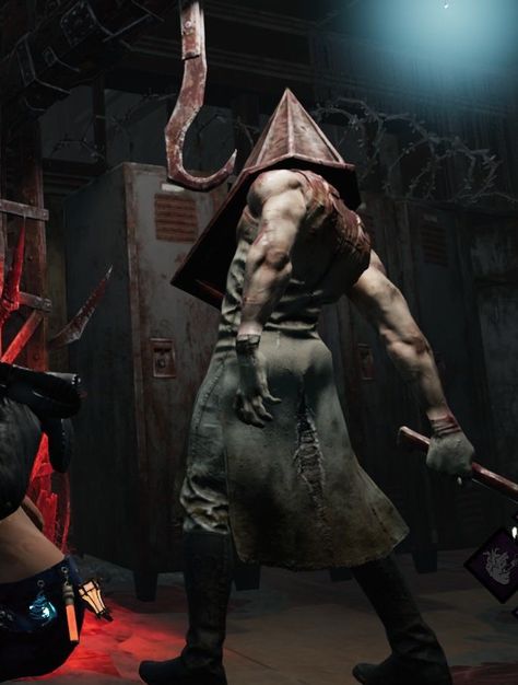 Pyramid Head Without Mask, Pyramid Head Silent Hill Movie, Pyrimad Head Silent Hill Fanart, Prymaid Head Silent Hill, Silent Hill Pyramid Head Fanart, Dbd Pyramid Head, Pyramid Head Dbd, Pyramid Head Wallpaper, Pyramid Head Icon