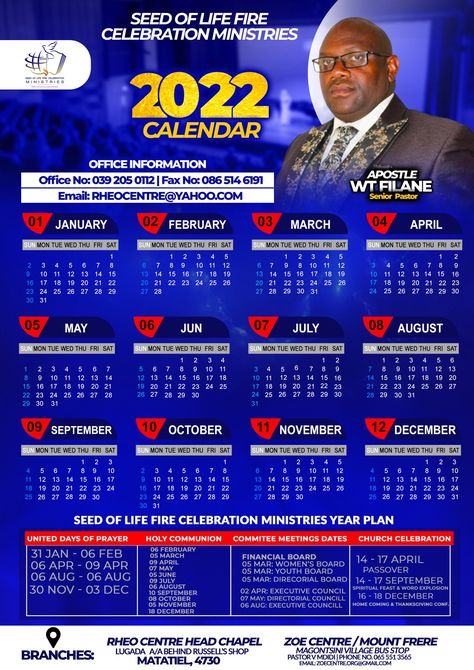 Church calendar designed by 078 244 9738 Church Calendar Design, Church Calendar, Different Pictures, Church Poster, Calendar Ideas, Church Graphic Design, Seed Of Life, Church Design, Calendar Design