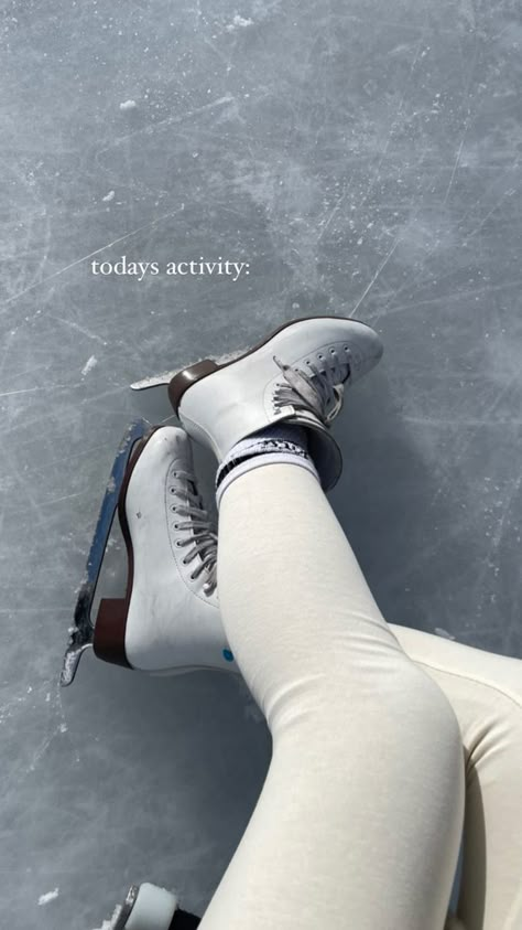 hi Anastasia Allen Icebreaker, Anastasia Allen, Figure Ice Skates, Figure Skating Outfits, Skate 3, Ice Skating Outfit, Skating Aesthetic, Winter Princess, Skater Aesthetic