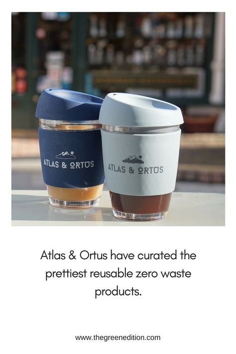 Atlas & Ortus have officially launched – by sisters Evie Calder and Francesca Watson. They stock a selection of curated ethical and eco products for the everyday adventure. Think reusable glass coffee cups, stainless steel lunch tins, bamboo toothbrushes and the prettiest handmade soaps. I’m seriously coveting the lunch tin and coconut milk shampoo bar! It’s brands like this that make it so much easier to go zero waste, plastic free and generally more environmentally friendly. Coconut Milk Shampoo, Eco Products, Clean Fashion, Zero Waste Kitchen, Coffee Cup Design, Love The Earth, Bamboo Toothbrush, Boss Girl, Glass Coffee Cups