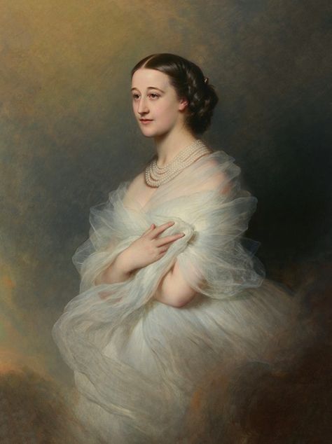 The Last Empress, Empress Eugenie, Music Sculpture, Franz Xaver Winterhalter, Old Portraits, German Fashion, German Women, European Art, The Duchess