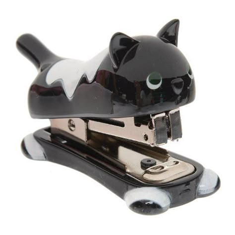 Cat Stapler, Mini Cat, Cute School Stationary, Kawaii School Supplies, Stationary School, Cute Stationary, Cute School Supplies, Cat Stuff, Cute Room Decor