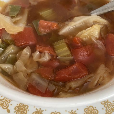 BIG-BOY-STYLE-CABBAGE-SOUP Big Boy Cabbage Soup Recipe, Best Cabbage Soup, Big Boy Style, Beef Cabbage Soup, Cabbage Soup Recipe, Soups Stews Chilis, Vegetarian Soup Recipes, Vegetable Soup Recipes, Vegetarian Soup