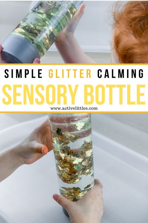 Calm Sensory Bottles, Glitter Sensory Bottles, Calming Bottle, Calm Down Bottle, Sensory Bottle, How To Make Glitter, Sequin Crafts, Glitter Bottle, Sensory Bottles