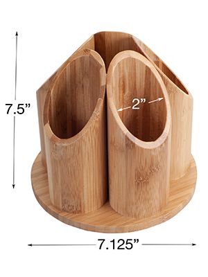 Best From Waste Ideas, Cooking Utensil Storage, Wooden Serving Platters, Knife Organization, Wood Napkin Holder, Utensil Storage, Bamboo Crafts, Kitchen Utensil Holder, Bamboo Furniture