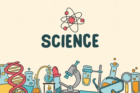 Science Vectors, Photos and PSD files | Free Download Sience Aestetic, Science Background Design, Science Elements, Time Background, Education Background, Background Science, Science Cartoons, Education Wallpaper, Math Design