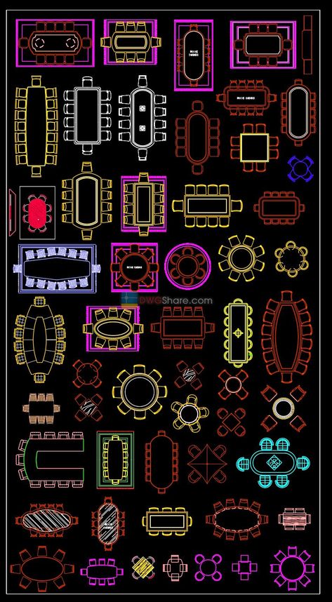 17.Dining table and chairs Cad Blocks free download | Free download website of Autocad Blocks for Designer Dwg Download Free, Cad Blocks Free, Cad Library, Autocad Blocks, Nature Art Drawings, Dining Table And Chairs, Cad Blocks, Pool Table, Interior Furniture