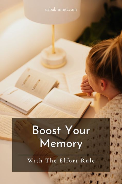 Are you tired of struggling to retain information and facing challenges when learning new things? Say goodbye to the frustration of forgetting crucial details by embracing the powerful principle of the Effort Rule. This article delves into the science behind how your brain processes information and explores the pivotal role of effort in memory formation. Learn practical tips for applying the Effort Rule to enhance your learning experience and boost memory retention. How To Think Rationally, Dual Enrollment Tips, How To Expand Your Knowledge, How To Retain Information, Slide Rule How To Use, Get Ready Do Done Executive Functioning, Retain Information, Memory Retention, Mnemonic Devices