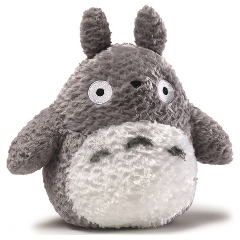 Totoro Stuffed Animal, Studio Ghibli Plush, Ghibli Plush, Totoro Plush, My Neighbour Totoro, Zoro Roronoa, Hugs And Cuddles, Ugly Dolls, Soft Teddy Bear