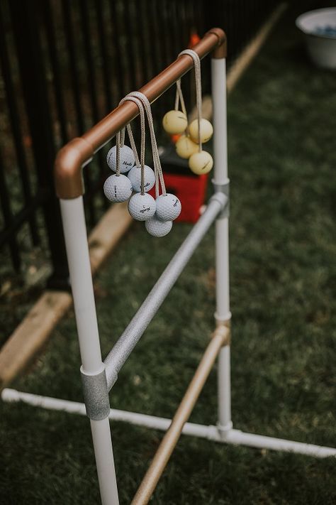 Lawn Games For Wedding, Yard Games At Wedding, Outdoor Games For Wedding Reception, Wedding Backyard Games, Backyard Wedding Activities, Yard Games For Wedding, Wedding Garden Games, Wedding Outdoor Games, Backyard Wedding Games