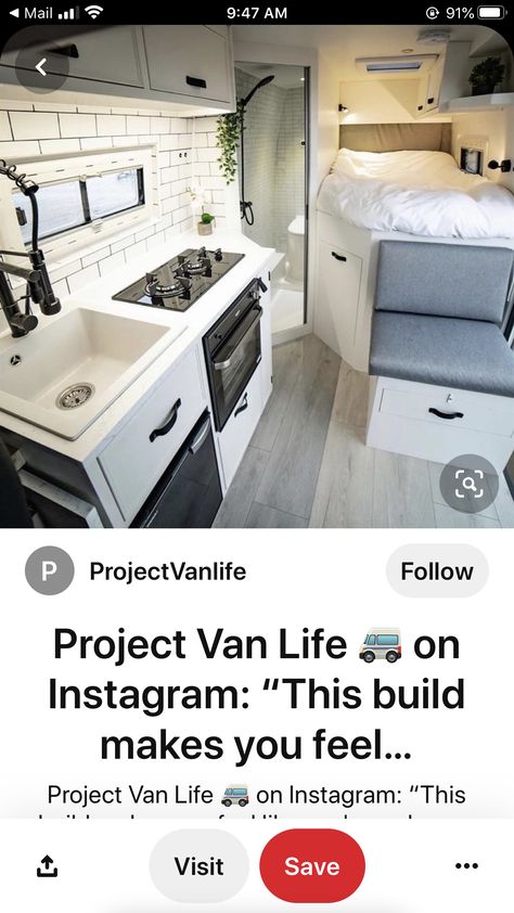 Camper Conversion, Washer Dryer, Tiny Homes, Van Life, Ironing Center, Washer, Small Spaces, Rv, Trailer