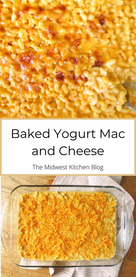 Quick Meals With Chicken, Greek Yogurt Mac And Cheese, Yogurt Mac And Cheese, Healthy Dinner Ideas With Chicken, Baked Yogurt, Creamy Baked Mac And Cheese, Ground Turkey Enchiladas, Ideas With Chicken Breast, Make Mac And Cheese