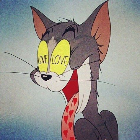 @lexieverde • when you fall for someone's intelligence ,  everything about them becomes admirable . Tom And Jerry Love, Tom And Jerry Pictures, Tom Et Jerry, Tom And Jerry Cartoon, Cartoon Painting, Cool Wallpapers Cartoon, Cartoon Memes, Old Cartoons, Cartoon Profile Pics