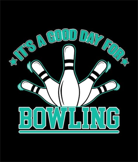 Vector bowling t-shirt design | Premium Vector #Freepik #vector #t-shirt #t-shirt-print #t-shirt-graphic #vintage-t-shirt Bowling Shirt Design, Bowling Tshirt Ideas, Tshirt Ideas Design, Bowling T Shirts, Bowling Alley, Bowling Shirt, Bowling Pins, Tshirt Ideas, Pin Art