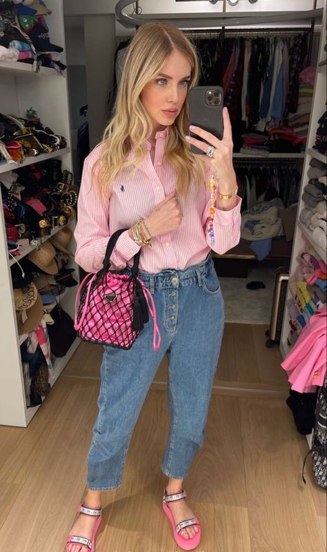 Chiara Ferragni Style, Hot Weather Outfits, Modesty Outfits, Ethnic Outfits, Paris Outfits, Looks Street Style, Looks Black, Casual Chic Outfit, Mom Outfits