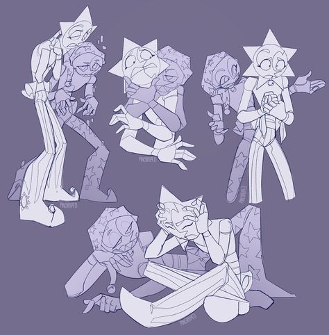 Circus Pose Reference Drawing, Sun And Moon Fanart, Sundrop Moondrop, Moon Fnaf, Fnaf Sb, Sun And Moon Drawings, Animatronic Fnaf, Moon Drawing, Fnaf Comics