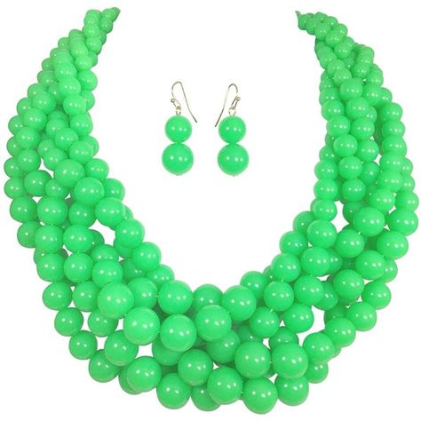 Braided Multi Strand Beaded Statement Necklace Earrings Set (385 ARS) ❤ liked on Polyvore featuring jewelry, earrings, woven earrings, peach earrings, woven beaded jewelry, green earrings and beaded jewelry Valley Girl, Peach Earrings, Bubble Necklaces, Cartilage Earrings Hoop, Cottage Art, Women's Jewelry Sets, Vintage Hippie, Beaded Statement Necklace, Cross Earrings